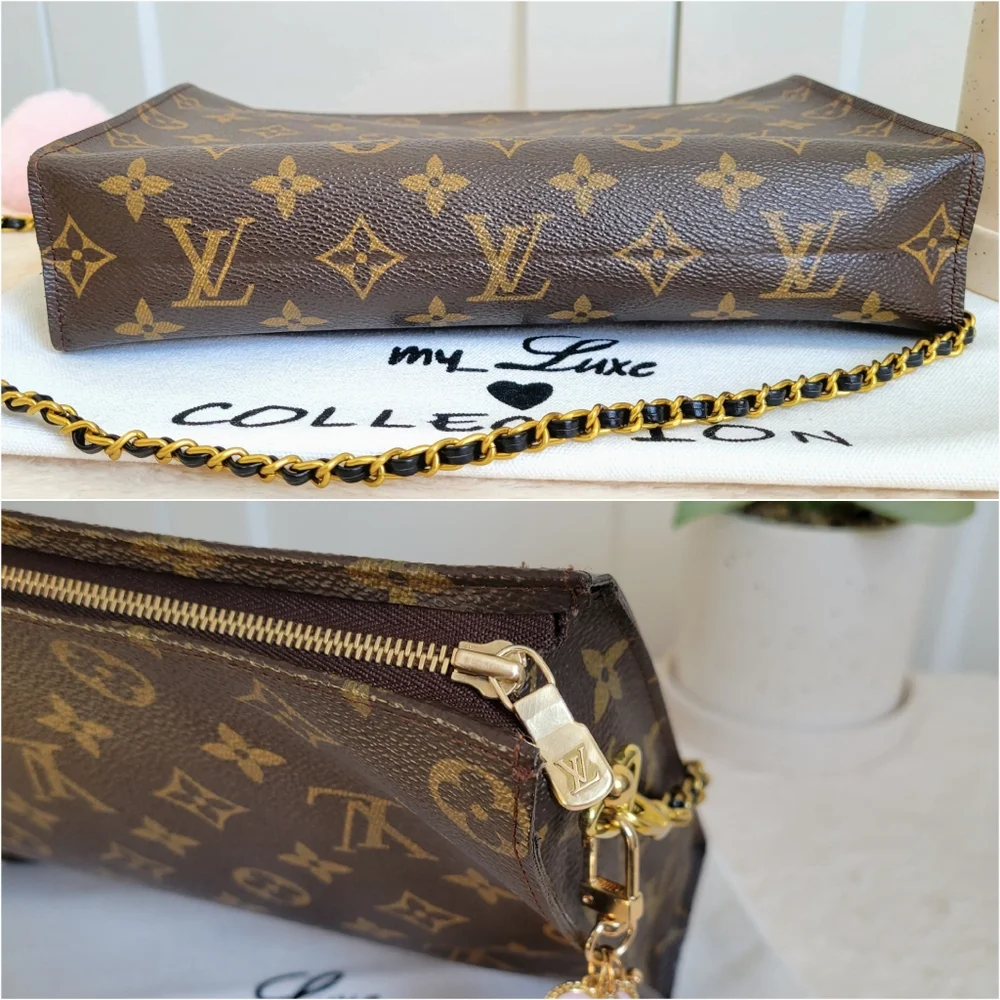 Louis Vuitton Monogram Toiletry 26 -  Clutch Chain Shoulder Bag Crossbody